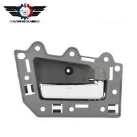 Sadp12554901s Autopartsunion Interior Inside Inner Front Right Door Handle For 2005-2010 Jeep Grand Cherokee