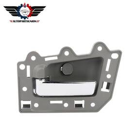 Sadp12555101s Autopartsunion Fits 2005-2010 Jeep Grand Cherokee Lh Rear Left Side Interior Inner Door Handle