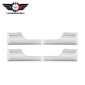 Sadp12761501s Autopartsunion Inner Chrome Door Handle Kit Set Of 4 For 2007-2013 Ford Expedition Navigator