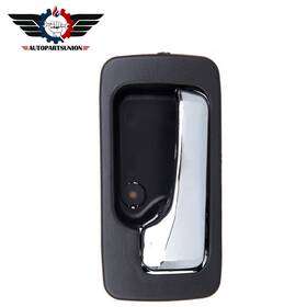 Sadp80232501s Autopartsunion For Honda Accord 90-93 Door Handle Black Interior Inside Rear Left Driver Side