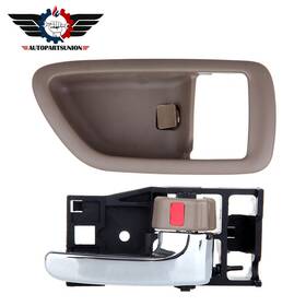 Sadp80251601s Autopartsunion 2pcs Beige Interior Front Rear Right Side For Toyota Avalon 00-04 Door Handles
