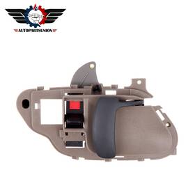Sadp80252701s Autopartsunion Front Left Driver Inside Door Handle Fits Chevy Silverado 1995-1998 Beige