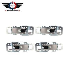 Autopartsunion Sadp823544s01 4x Rear Front Left Right Inside Beige Black Door Handle Fits Chevrolet Equinox