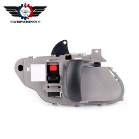 Sap12264701s Autopartsunion Left Grey Inside Door Handle Fits Chevy Gmc Pickup 95-2000 Tahoe Yukon 1995-1998