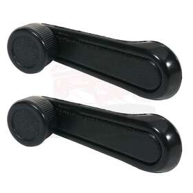 10046898 Autosuperstar 2 Xwindow Crank Handle Inside Left Right Side For Isuzu And Most Truck Suv Car