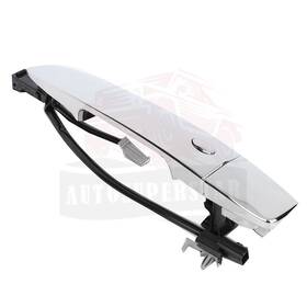10078286 Autosuperstar 1 Pc Front Left Side Exterior Door Handle For Nissan Maxima Sentra 2013-2015