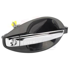 10079346 Autosuperstar 1 X Front Right Side Passenger Outside Door Handle For Hyundai Tiburon 2003-2008