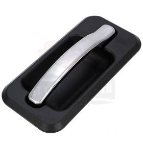 10084498 Autosuperstar Chrome Black Rear Left Side Lh Outside Door Handle For Hummer H2 2003-2009