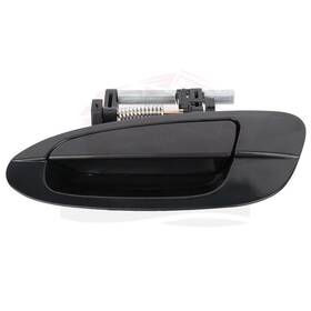 10086661 Autosuperstar Rear Left Driver Outside Rl Side Black Door Handle For Nissan Altima 2002-2006