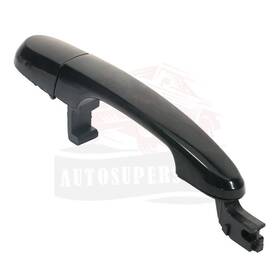 10087521 Autosuperstar Black Exterior Rear Right Rh Side Door Handle For Kia Sportage 2005-2010