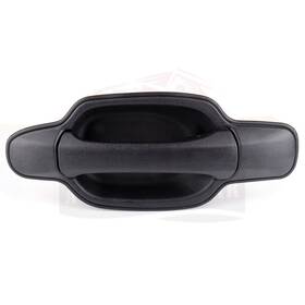 10089514 Autosuperstar 1 Pc Rear Right Black Exterior Door Handle For Chevrolet Colorado 2004-2014