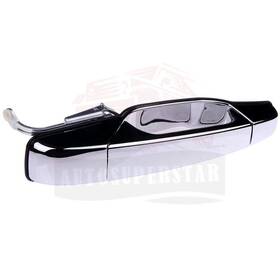 10090918 Autosuperstar Exterior Outer Door Handle Rear Right Passenger For Chevrolet Silverado 1500