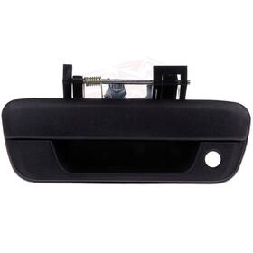 10102147 Autosuperstar 1 Pc Tailgate Handle Tail Gate Textured Black With Keyhole For Chevrolet Colorado