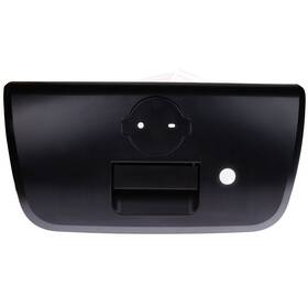10102977 Autosuperstar Textured Black Tailgate Handle With Bezel And Keyhole For Nissan Frontier