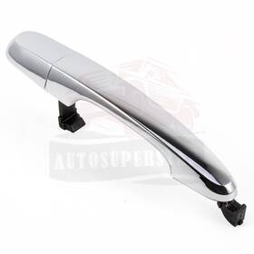 10104090 Autosuperstar 1 Pc Exterior Rear Left Side Driver Lh Door Handle For Kia Sorento 2011-15