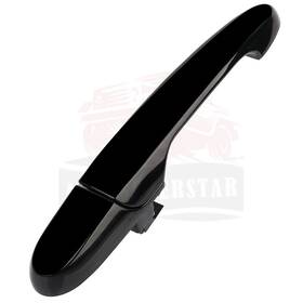 10105065 Autosuperstar Rear Right Passenger Side Exterior Black Door Handle For Buick Lacrosse 2005-09