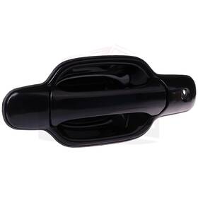 10106706 Autosuperstar Front Lh Black Exterior Door Handle For Chevrolet Colorado Gmc Canyon
