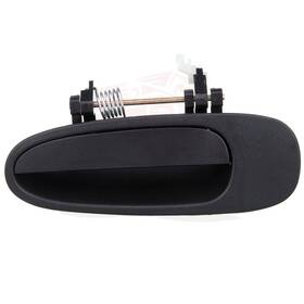 10115116 Autosuperstar Black Exterior Rear Left Driver Side Door Handle For Toyota Corolla 1993-1997