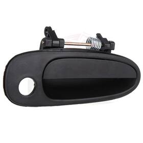 10115117 Autosuperstar Black Exterior Front Right Side Door Handle For Toyota Corolla 1993-1997