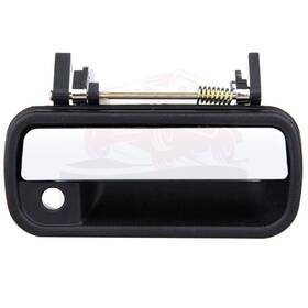 10117513 Autosuperstar Chrome Exterior Front Right Side Door Handle For Toyota 4runner 1989-1995