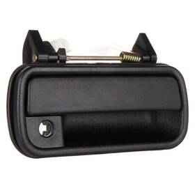 10117515 Autosuperstar Black Exterior Front Right Side Outside Door Handle For Toyota 4runner 1989-1997