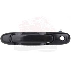 10117569 Autosuperstar Outside Front Left Driver Side Black Exterior Door Handle For Toyota Sienna