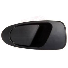 10117607 Autosuperstar Black Exterior Rear Left Side Door Handle For Honda Civic Del Sol