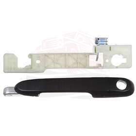 10119516 Autosuperstar Exterior Lh Driver Side Front Outside Door Handle For Hyundai Accent 2006-2011
