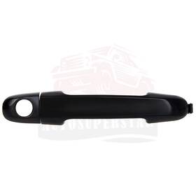 10119601 Autosuperstar Exterior Left Right Side Black Door Handle Outer For Hyundai Elantra 2006-2012