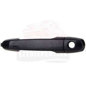 Autosuperstar 10122033 Front Left Driver Black Outside Outer Exterior Door Handle For Toyota Yaris