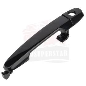 10123105 Autosuperstar 1 Pc Front Left Side Exterior Door Handle For Toyota Yaris Corolla Prius Rav4