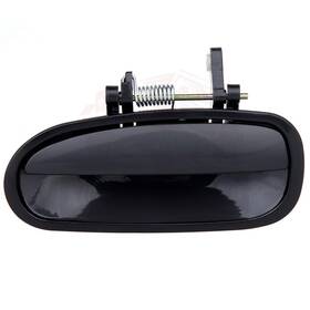 10123109 Autosuperstar Black Exterior Rear Left Side Door Handle For Honda Civic 1996-2000