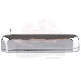 10153241 Autosuperstar 1 Pcs Chrome Outside Exterior Door Handle Passenger Right Rh For Nissan