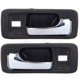 10393060 Autosuperstar Inner Inside Front Left And Right Door Handles For 90-93 Honda Accord