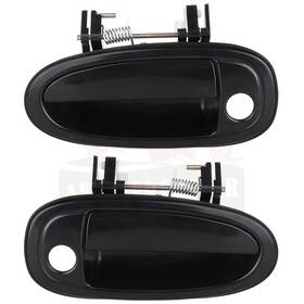 10419184 Autosuperstar 2 Pcs Door Handles For Toyota Avalon 1995-1999 4-door 3.0l Exterior Polished