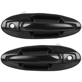 12316232 Autosuperstar 2 Pcs Exterior Door Handle For Hyundai Sonata 2002-2005 Kia Optima 2001-2006 L/r