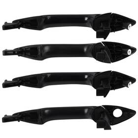 12322836 Autosuperstar 4 X Exterior Front Rear Door Handles For Hyundai Elantra 2011 2012 2013-2016