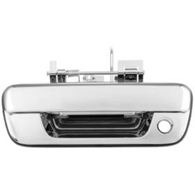 Gah010014 Autosuperstar 12322842 Tailgate Handle Chrome With Keyhole For Chevrolet Colorado Gmc Canyon