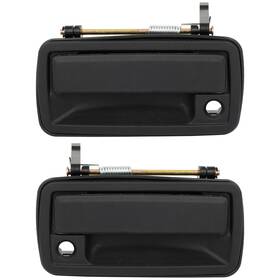12322853 Autosuperstar Exterior Door Handles For Chevrolet S10 1994 1995 1996 1997-2004 Front Lh Rh