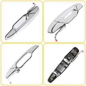 11882963 Auxito Front Driver Side Exterior Door Handle Fit Chevy 2007-2013 Silverado Gmc Sierra