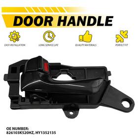 12171465 Auxito Front Bumper Cover Support Brackets For 2019-22 Chevy Silverado 1500 Left Side P