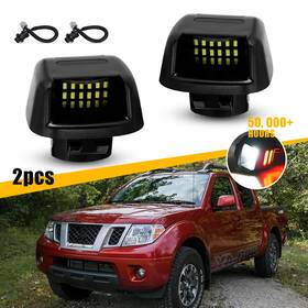 26510-ea820 Auxito License Plate Light Rear Bumper Lamp Replacement 2x For 07-19 Nissan Frontier