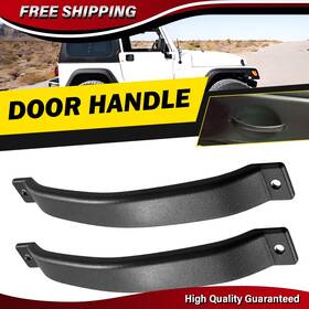 46-3005 Auxito 2pcs Front Left And Right Side Interior Door Handle For Jeep Wrangler Tj 1997-2006