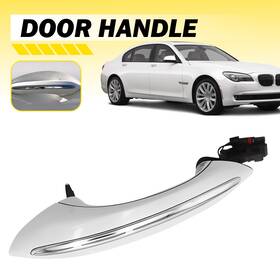 51217231932 Auxito Front Right Exterior Door Handle White Fit For Bmw 535i 550i 520i 528i 640i H