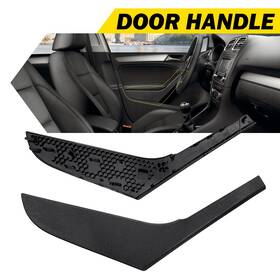 Auxito 5k4 868 040 Pair Right&left Inner Door Handle Trim Cover Set For Vw Golf 6 Mk6 2009-2013 New