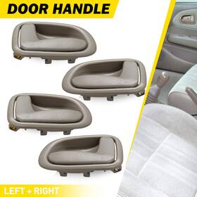 6920512130g Auxito 4pcs Beige Interior Inner Door Handles For 1993-1997 Geo Prizm Toyota Corolla Us