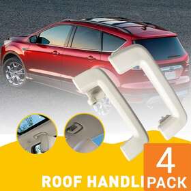 7s7z-5831406-aa Auxito Front For Ford Escape 2013-2019 Rear Roof Coat Hook / Assist Pull Handle 4pcs