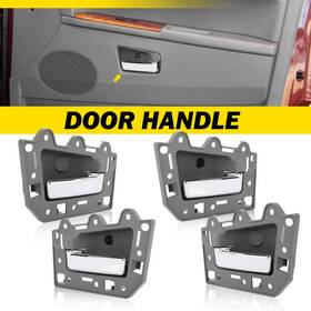 822-96 Auxito Inner Interior Inside Door Handle Lh Rh Side For Jeep Grand Cherokee 2005-2010 K