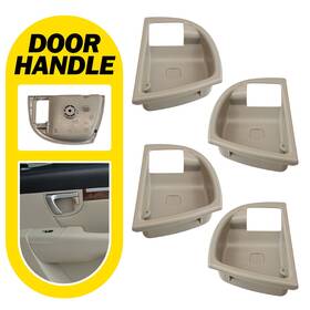 82611-2b000 Auxito Interior Inner Inside Door Handle Driver Side Fit For Hyundai Santa Fe 2007-2012