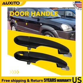 826602e020 Auxito Door Handle For 2005 - 2009 Hyundai Tucson Outer Front Rear Passenger 2pcs H